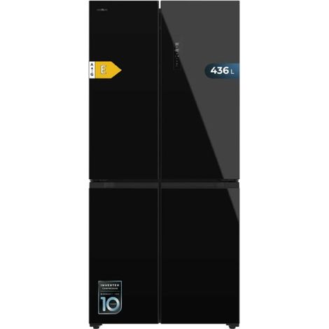 Réfrigérateur Cecotec bolero coolmarket 4d 436 capacité 436L (1/5)