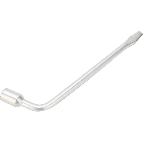 Clé à douille hexagonale fendue en acier 45 pour mécanique auto (17mm) (1/5)