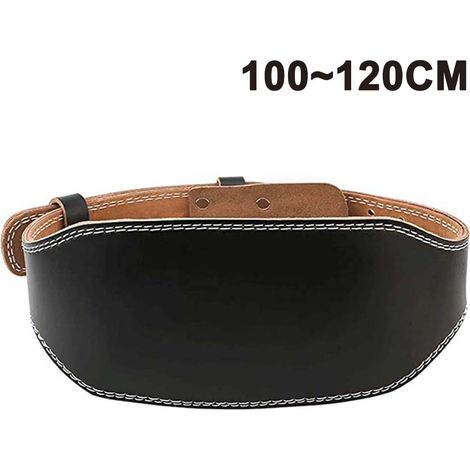 Ceinture musculation cuir réglable, soutien lombaire pour haltérophilie