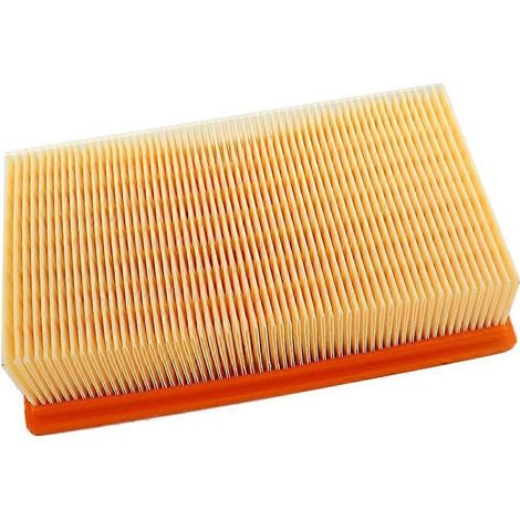 Filtre à air AISEN pour aspirateurs Kärcher 6.904-176.0 et 6.904-367.0. Remplace les modèles NT35/1 Eco, NT 360, NT 361, NT 45/1, 55/1 et 611. (1/5)
