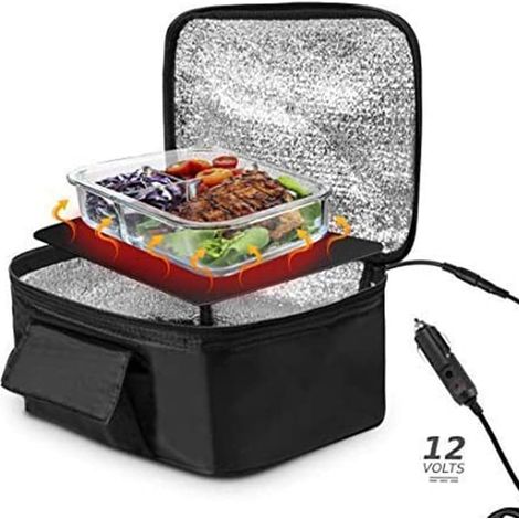 Glacière électrique 12V pour voiture, pliable, 29x21x11 cm, pour (1/5)