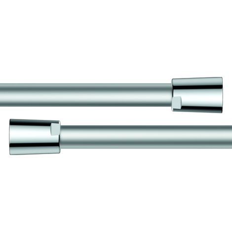 Brauseschlauch Brillanz 1/2"x125cm m.Konus u.Drehkupplung verchromt Nikles (1/2)