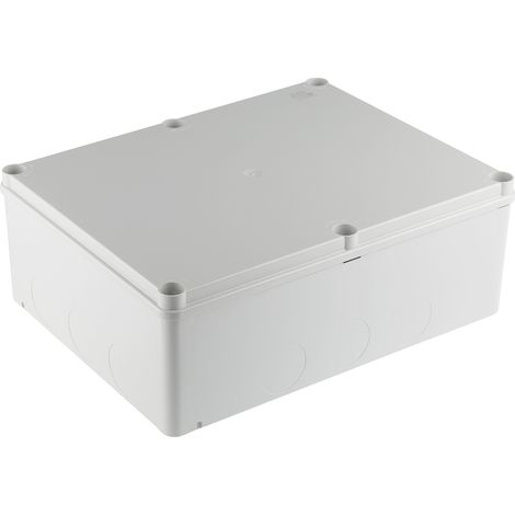 Boîte de jonction en Thermoplastique 310 x 240 x 110mm, IP65 ( Prix pour 1 )