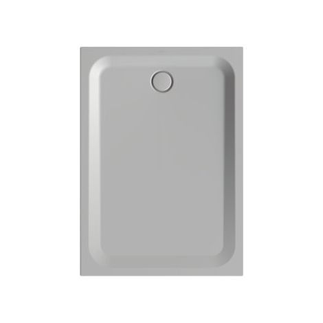 BETTE 5838-008T1 Receveur de douche rectangulaire Ultra T1 flanelle (1/2)