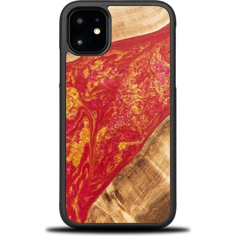 Bewood Einzigartige Hülle für iPhone 11 – Neons – Paris (1/4)