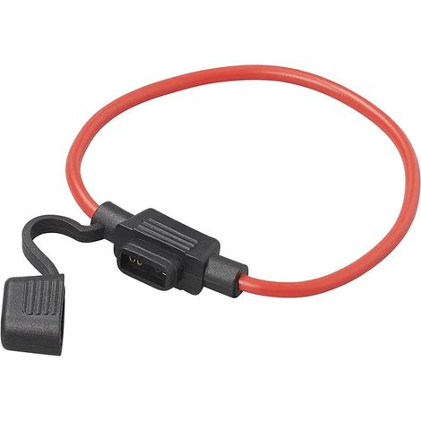 Porte-fusible en ligne pour fusibles plats mini dans blister (1/5)