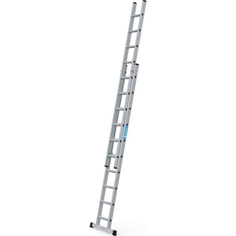 ZARGES Everest 2DE - Schiebeleiter 2 x 10 Sprossen (1/3)