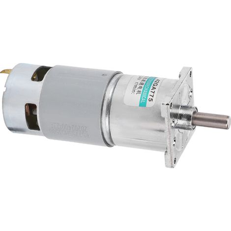 Gleichstrom-Getriebemotor, niedrige Drehzahl, klein, CW/CCW, Permanentmagnet, automatisierte Industrie, 24 V, XD-42GA755, 30 U/min (1/5)