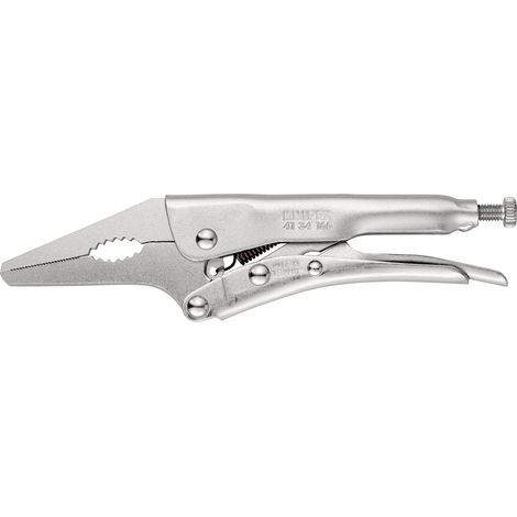 KNIPEX 41 34 165 Pince-étau zinguée 165 mm (1/3)