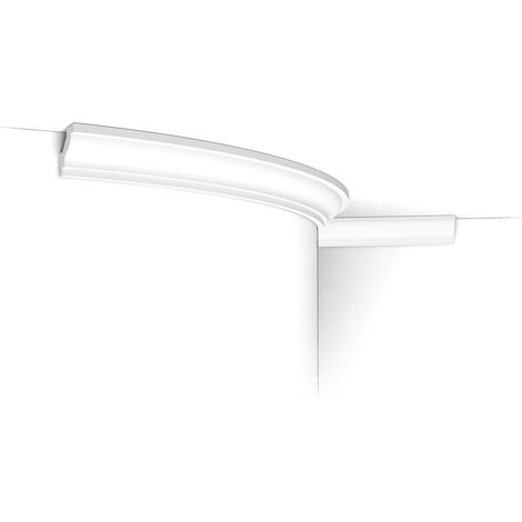 Dünnes flexibles Gesims - Orac Decor - L200xp2,9xH2,9cm - C230F (1/4)