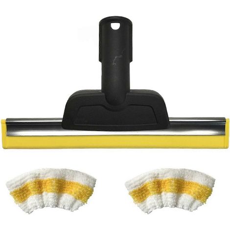 Für Kärcher Easyfix SC2 SC3 SC4 SC5 CTK10 CTK20 Dampfreiniger Rundbürste Fensterdüse Abstreifer Dampfreinigungsteile (1/5)
