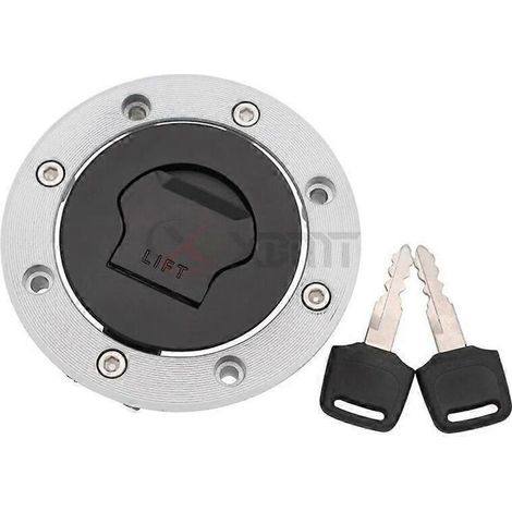 Tapón del depósito de combustible para Suzuki DL650 V-Strom 2004-2011, DL1000 2002-2012, GSX1400 2002-2007, GS500 1989-2012, XF650 Freewind 19 (1/4)