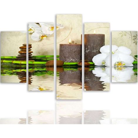 Tableau zen 6 - 100 x 70 cm (1/5)