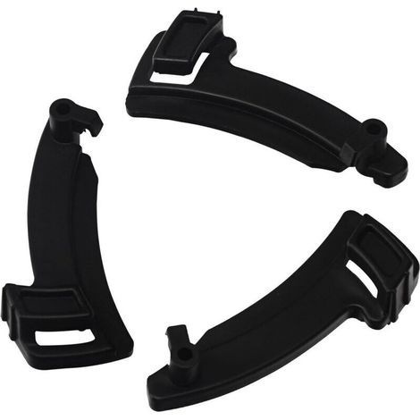 Lot de 3 brides de goulotte pour souffleuse à neige 731-04869, compatibles avec les souffleuses à neige MTD, Craftsman et Troy-Bilt (1/4)