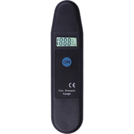 Manometre Pression Pneu Digital, Jauge De Pression des Pneus, Testeur De Pression Pneu, Haute Précision Controleur De Pression Pneu, pour Voiture Moto, Vélo (1/5)