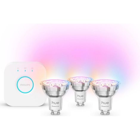 Philips Hue E WCA 806 A60 E27 Lampadina Connessa Grigia