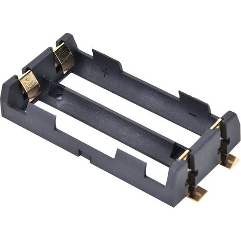 2 Stück Aufbewahrungsbox für 2 SMD 18650 Akkus zum Selberbauen von Ladegeräten (1/5)