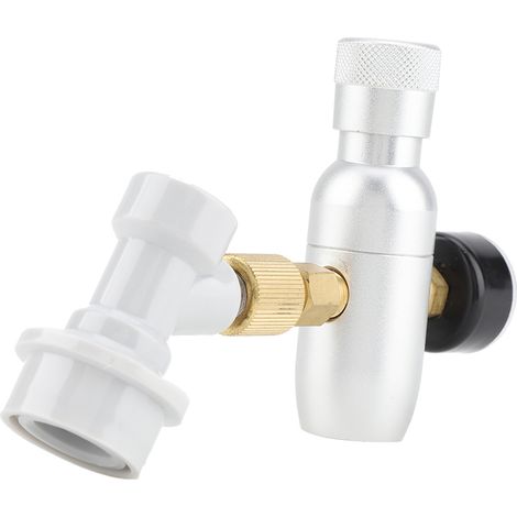 Kit régulateur CO₂ 16 g avec déconnexion gaz pour bière pression maison, kit chargeur kegerator (0-150 PSI) (1/5)
