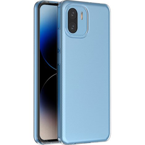 Custodia ultra sottile da 0,5 mm per Xiaomi Redmi A2 / Redmi A1 Ultra trasparente (1/5)