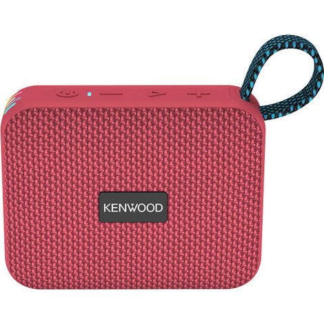 Kenwood AS-60BT-V Tragbarer-/Partylautsprecher Tragbarer Mono-Lautsprecher Rot 5 W