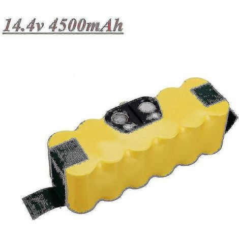 Batterie de remplacement KINCJON Upgrade 4500 mAh 14,4 V pour aspirateurs iRobot Roomba séries 500, 600, 700 et 800 (modèles 785, 530, 560 et 650, Chine) - YUHAO (1/4)