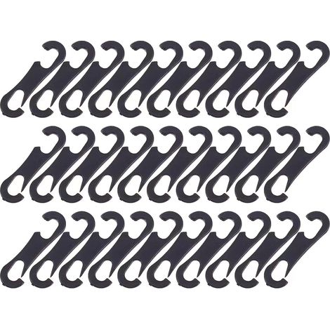 Lot de 200 crochets pour coussin siège voiture, fixation voiture (1/5)