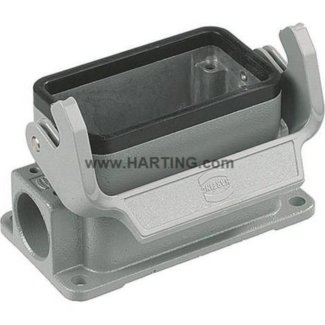 Custodia a zoccolo Han® 24B-asg2-LB-M25 19300241291 Harting 1 pz. (1/4)
