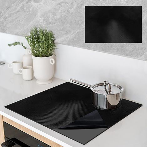52x60cm Protection Plaque Induction Tapis de Protection Plaque Cuisson Induction en Silicone Plaque de Cuisson Magnétique Cooktop Anti Rayures Non Slip Pour Cuisinière à Induction (1/5)