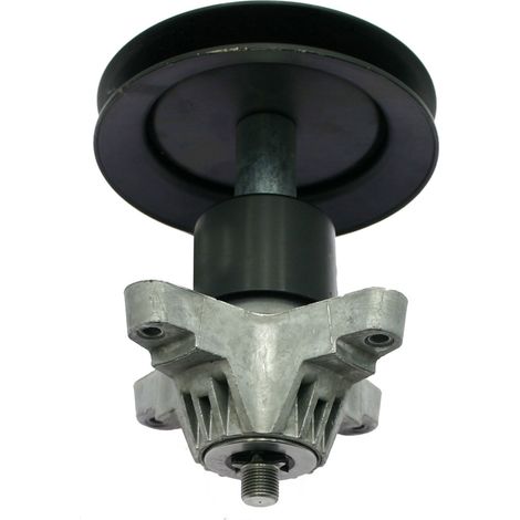 Mozzo trattorino Supporto completo, altezza totale 200 mm, puleggia diametro 160 mm-455317