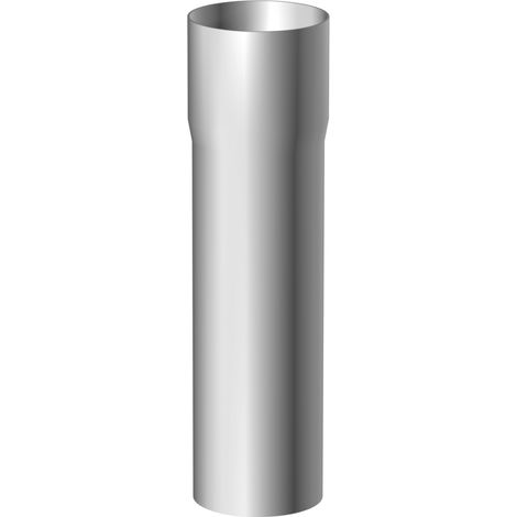 Sarei Fallrohr Aluminium natur, 2,0 m, DN 80 (1/2)