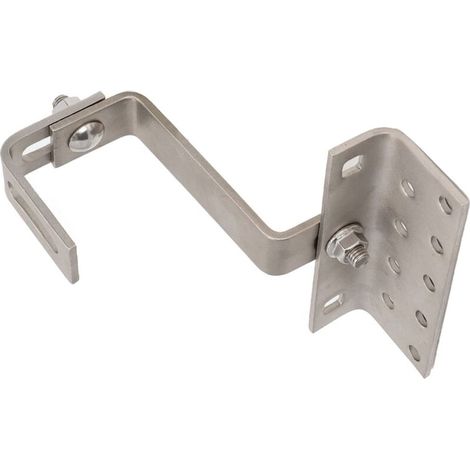 Solar Panel Mounting Bracket, Stainless Steel Solar Panel Loop, 180° Adjustable Beam Position, PV Roof Mount, Lightweight Quick Installation PV Loop for Motorhomes and Trailers (1/5)