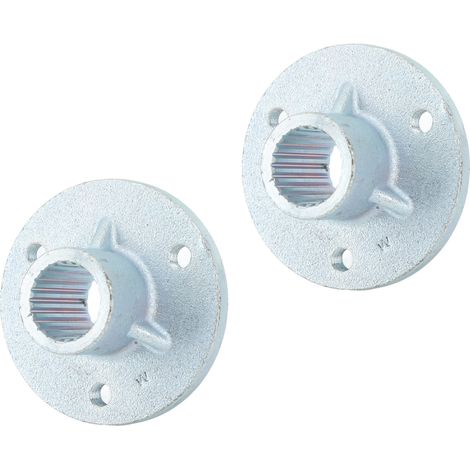 Moyeux de roue arrière 3 goujons 23T avec vis, gauche et droite, compatible pneus 5 pouces, quad, moto ATV, karting (1/5)