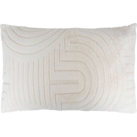Cuscino arka avorio 80x50cm - Atmosphera créateur d'intérieur