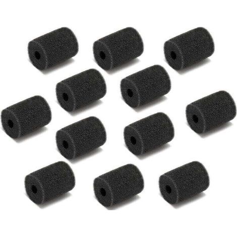 Lot de 12 Brosses en Mousse pour Robot Piscine Polaris Modèles 180 280 360 380 480 3900 Sport (1/5)