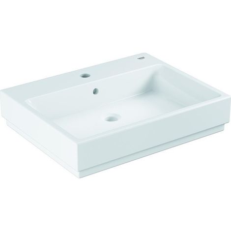 Lavabo da Appoggio Ceramica Cubo 60