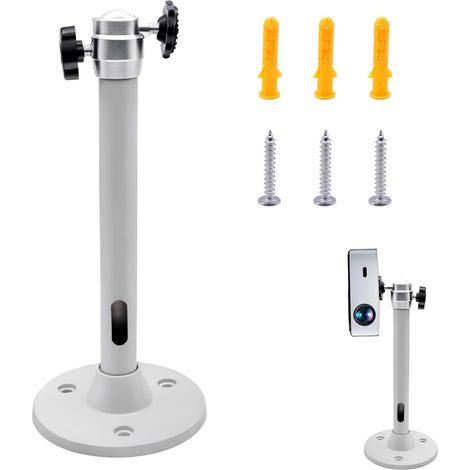 Support de Vidéoprojecteur Plafond en Aluminium, Universel et Réglable, Support Mural pour Projecteurs, Idéal pour Bureau, Salles de Réunion et Salons - Capacité de Charge de 3 kg,Sûr et durable (1/5)