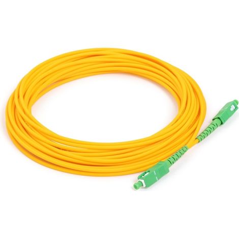 Cable fibra optica conector sc/apc 10mt axil (1/2)