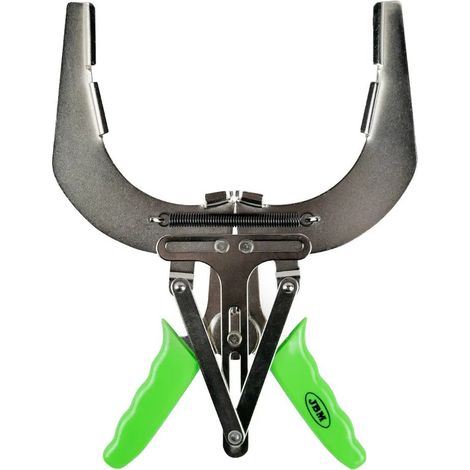 Pinza per anelli pistone Jbm 100-160 mm ergonomica bloccaggio