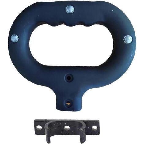 Ersatz-Schiebegriff für Bollerwagen, ergonomisches Zubehör, vielseitig einsetzbar für Garten- und Einkaufswagen, 15 x 12,7 cm-Style A