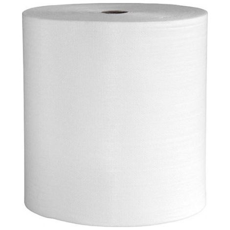 WIPEX-SPEZIAL rouleau d'essuyage / chiffon de polissage blanc 30 x 38cm (1/4)