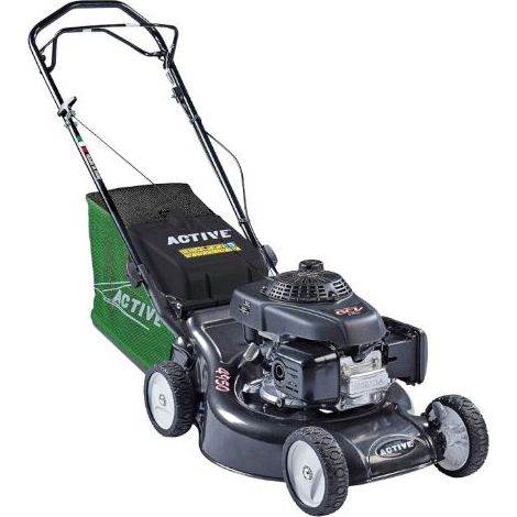 Tondeuse à essence 3-en-1 Active 4950 SH Honda GCV170 moteur 48cm coupe