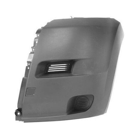 Crosse de pare-choc avant gauche gris Fiat Ducato 2006-2014