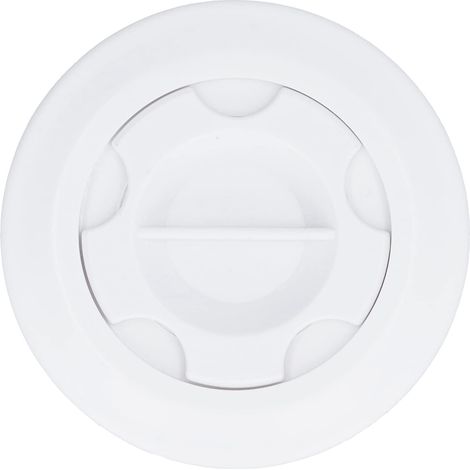 Scarico principale per piscina in plastica – scarico di ingresso acqua – 4,3 x 2,0 pollici (1/5)