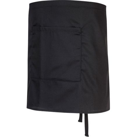 Delantal de bar atadura anti enredo talla única color negro PORTWEST S845