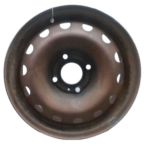 [PRODUIT D'OCCASION] Jante Tole PEUGEOT 206 3p ♻️ Ref Oe. 5401g4 - Garantie à vie (1/3)