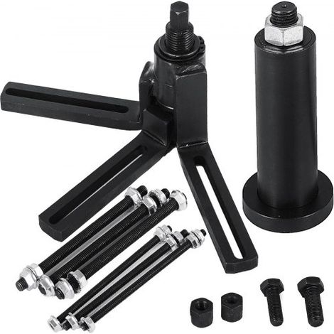 1,85 kg Bearing Separator Puller Set, 6 mm Kurbelgehäuse Entlüftungsventil, 28 x 22 x 15 cm Lager Abzieher Satz Kurbelgehäuses, Bearing Separator Puller Set (1/5)