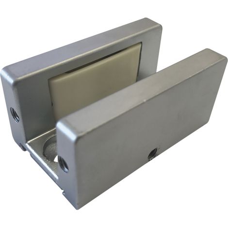 DORMA-Glas Muto 60/80/150 Bodenführung 8-13,5 mm verstellbar silber (1/4)