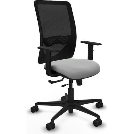 Bürostuhl piqueras y crespo Zulema schwarz Schaumstoff hoher Dichte (1/2)
