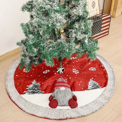 Tapis de sapin de Noël, cadeaux de tapis de sapin de Noël, sapin de Noël (1/5)