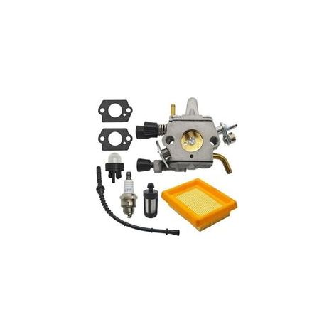Filtri aria per carburatori dei modelli FS400, FS450, FS480, SP400 e C1Q-S34H. Codice ricambio carburatore: 41281200651